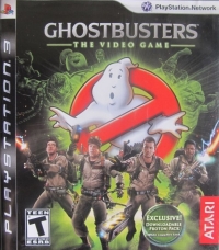 Ghostbusters: The Video Game (Proton Pack) Box Art