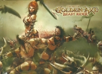 Art of Golden Axe: Beast Rider, The Box Art