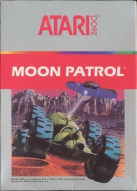 Moon Patrol Box Art