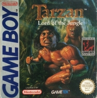 Tarzan: Lord of the Jungle Box Art