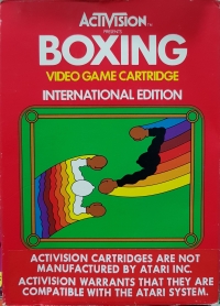 Boxing - International Edition Box Art