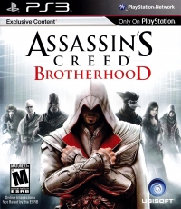 Assassin's Creed: Brotherhood (BLUS-30537BB) Box Art