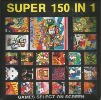 Super 150 in 1 Box Art