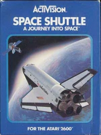 Space Shuttle: A Journey Into Space (picture label) Box Art