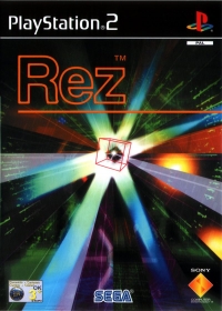 Rez [IT] Box Art