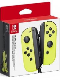 Nintendo Joy-Con Pair (Neon Yellow / Neon Yellow) Box Art