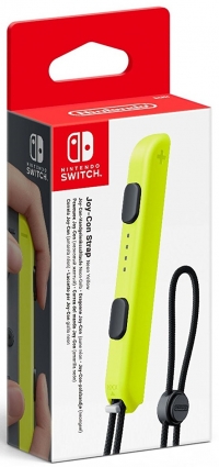 Nintendo Joy-Con Strap (Neon Yellow) [EU] Box Art