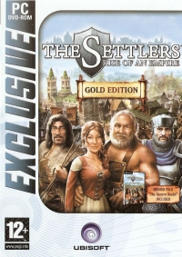 Settlers, The: Rise of an Empire: Gold Edition - Exclusive Box Art