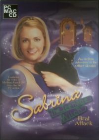 Sabrina The Teenage Witch: Brat Attack Box Art