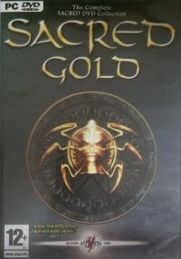 Sacred Gold Box Art