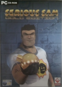 Serious Sam: Gold Edition Box Art