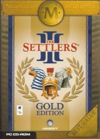 Settlers III, The: Gold Edition - Medallion Box Art