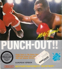 Mike Tyson's Punch-Out!! [SE][DK][FI][NO] Box Art