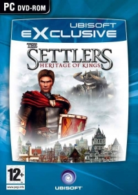 Settlers, The: Heritage of Kings - Ubisoft Exclusive Box Art