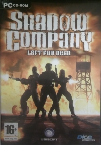 Shadow Company: Left for Dead Box Art