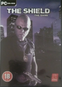 Shield, The: The Game Box Art
