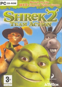 Shrek 2: Team Action Box Art