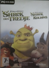 Shrek den Tredje / Shrek Kolmas Box Art