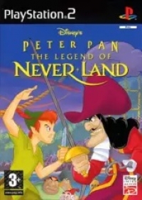 Disney's Peter Pan: The Legend of Never Land (PEGI 3) Box Art