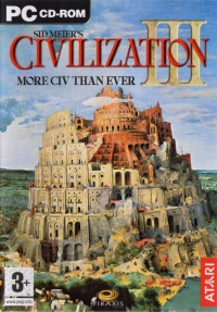 Sid Meier's Civilization III (PEGI 3) Box Art