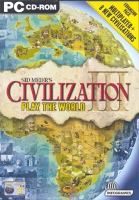 Sid Meier's Civilization III: Play the World Box Art