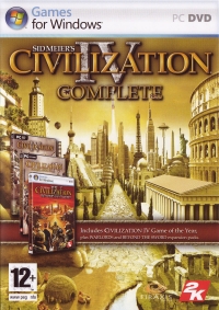 Sid Meier's Civilization IV: Complete Box Art