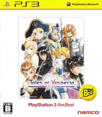 Tales of Vesperia - PlayStation 3 the Best (Namco) Box Art