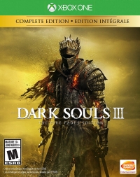 Dark Souls III - Fire Fades Edition Box Art