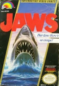 Jaws (oval seal) Box Art