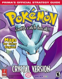 Pokemon crystal - Prima's Official Strategy Guide Box Art
