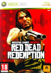 Red Dead Redemption [FI] Box Art