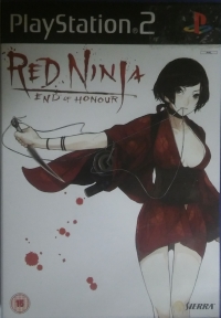 Red Ninja: End of Honour [UK] Box Art
