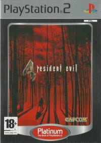 Resident Evil 4 - Platinum [DK][FI][NO][SE] Box Art