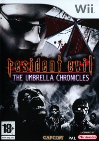 Resident Evil: The Umbrella Chronicles [DK][NO][SE] Box Art