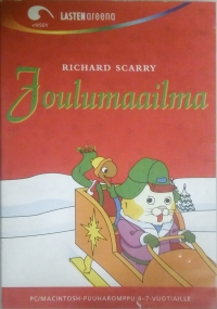 Richard Scarry: Joulumaailma Box Art