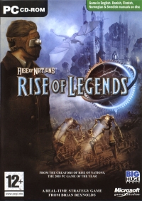 Rise of Nations: Rise of Legends [DK][FI][NO][SE] Box Art
