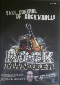 Rock Manager [FI] Box Art