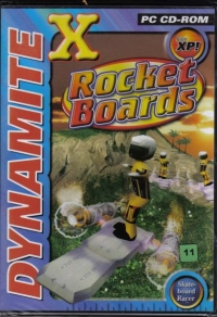 Rocket Boards Box Art
