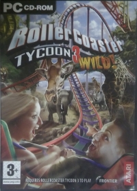 Rollercoaster Tycoon 3: Wild! [DK][FI][NO][SE] Box Art