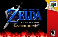 Legend of Zelda, The: Ocarina of Time Master Quest Box Art
