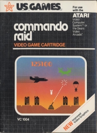 Commando Raid Box Art