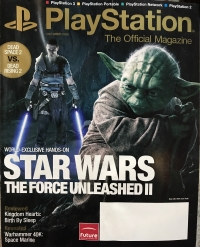 PlayStation: The Official Magazine October 2010 Box Art