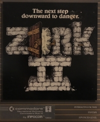 Zork II Box Art