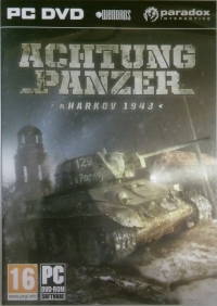 Achtung Panzer: Kharkov 1943 Box Art