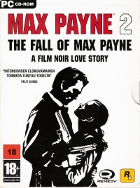 Max Payne 2: The Fall of Max Payne [FI] Box Art