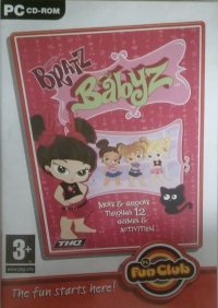 Bratz Babyz - Fun Club Box Art