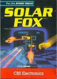 Solar Fox Box Art