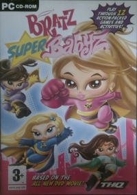 Bratz: Super Babyz Box Art