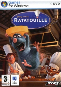 Disney/Pixar Ratatouille [FI] Box Art