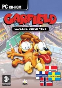 Garfield: Lasagna World Tour Box Art